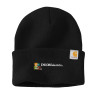 Thumbnail image for  Carhartt Black Knit Beanie w/Cuff