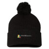 Thumbnail image for  Sportsman Black Pom Pom Cuffed Beanie