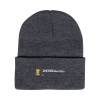 Thumbnail image for  Grey Knit Beanie w/Cuff