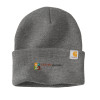 Thumbnail image for  Carhartt Heather Grey Knit Beanie w/Cuff
