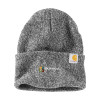 Thumbnail image for  Carhartt Black/White Knit Beanie w/Cuff