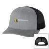 Thumbnail image for  Richardson Heather Grey/Black Trucker Hat