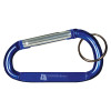 Thumbnail image for  Blue Carabiner with Split Ring