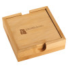 Thumbnail image for  Bamboo Coaster Set