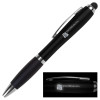 Thumbnail image for  LIGHT UP LOGO Black Stylus Pen