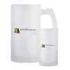 Thumbnail image for  Full Color Decorative Frosted Glass Mug 16oz