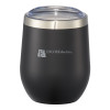 Thumbnail image for  Corzo Vacuum Insulated Black Cup 12oz
