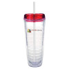 Thumbnail image for  Tritan Double Wall Tumbler w/Red Top 26oz