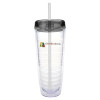 Thumbnail image for  Tritan Double Wall Tumbler w/Charcoal Top 26oz
