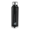 Thumbnail image for  Thor Copper Vacuum Insulated Black Bottle 22oz