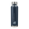 Thumbnail image for  Thor Copper Vacuum Insulated Navy Bottle 32oz
