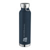 Thumbnail image for  Thor Copper Vacuum Insulated Navy Bottle 22oz