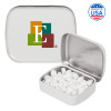 Thumbnail image for  White Rectangular Peppermint Tin
