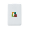 Thumbnail image for  White .66 oz Card Shape Hand Sanitizer