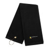 Thumbnail image for  Black Golf Towel