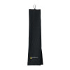 Thumbnail image for  Black Waffle Microfiber Golf Towel