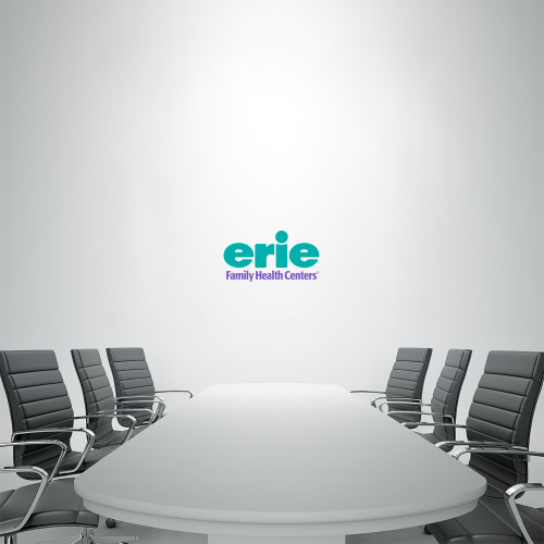  1 ft x 2 ft Fan WallSkinz - Erie Family Health Centers