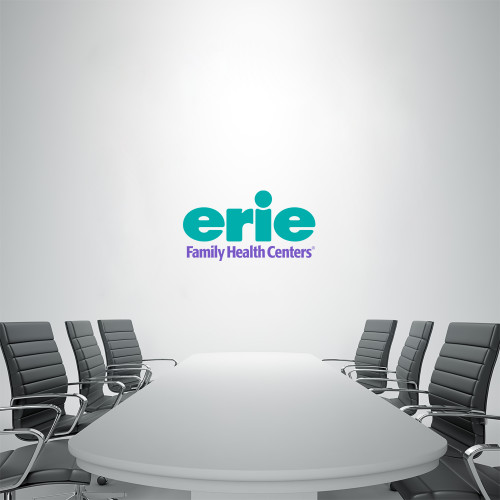  2 ft x 3 ft Fan WallSkinz - Erie Family Health Centers