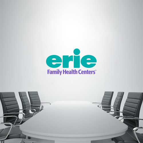  3 ft x 4 ft Fan WallSkinz - Erie Family Health Centers