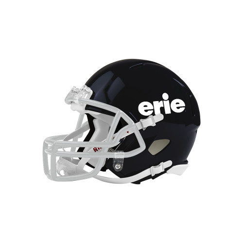  Riddell Replica Black Mini Helmet - erie