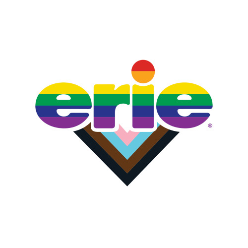  Extra Small Decal - Erie Pride