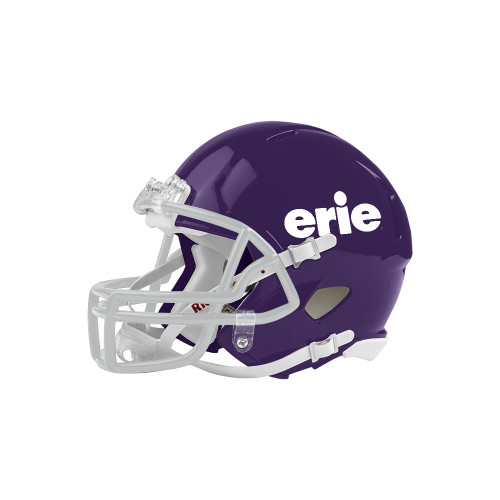  Riddell Replica Purple Mini Helmet - erie