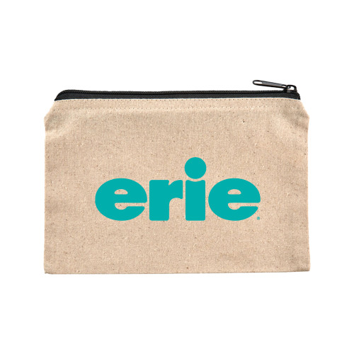  8oz. Natural Cotton Travel Pouch - erie