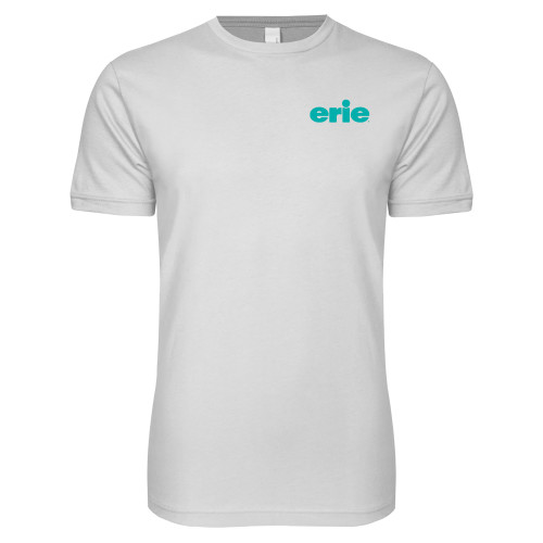  Next Level White SoftStyle T Shirt - erie