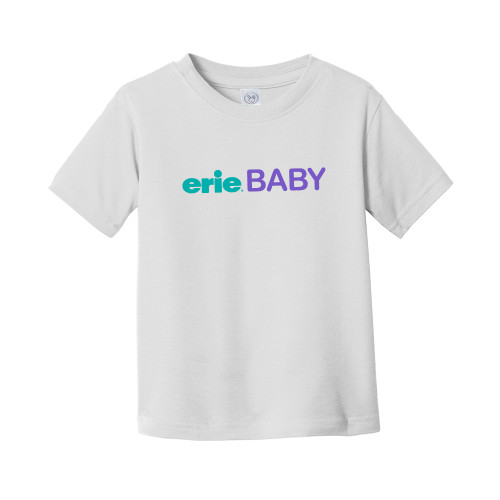  Toddler White T Shirt - erie BABY