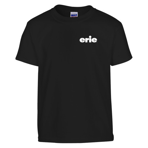 Youth Black T Shirt - erie