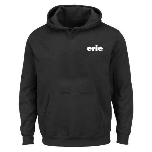  Extended Black Hoodie - erie