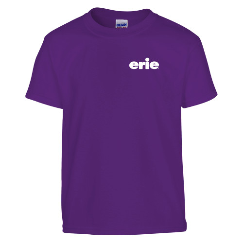  Youth Purple T Shirt - erie