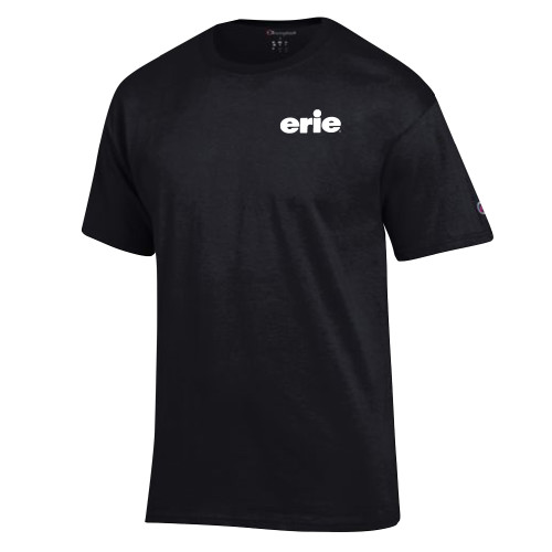  Champion Black T Shirt - erie