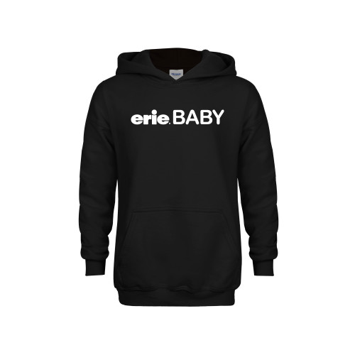  Youth Black Fleece Hoodie - erie BABY