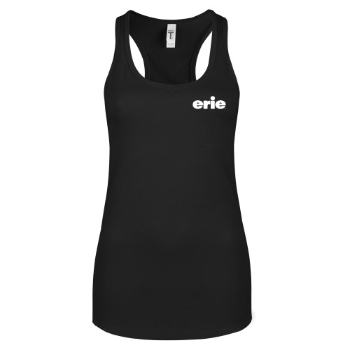  Next Level Womens Black Racerback Tank  - erie