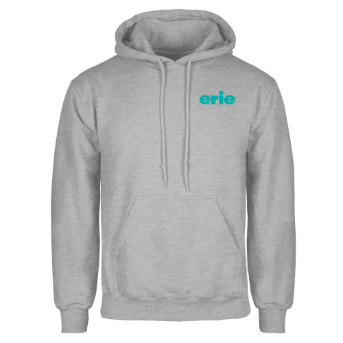  Grey Fleece Hoodie - erie