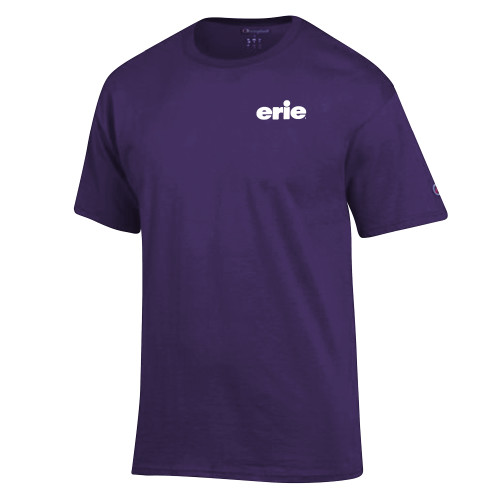  Champion Purple T Shirt - erie