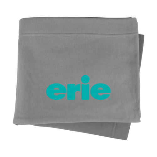  Grey Sweatshirt Blanket - erie