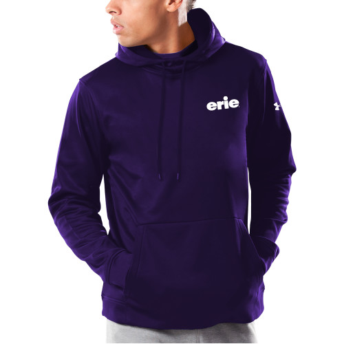  Under Armour Purple Armour Fleece Hoodie - erie