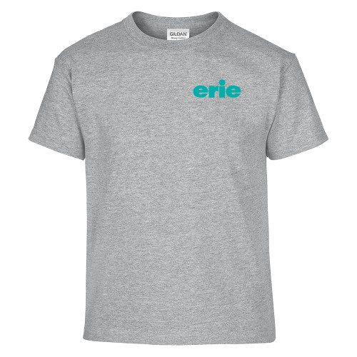  Youth Grey T Shirt - erie