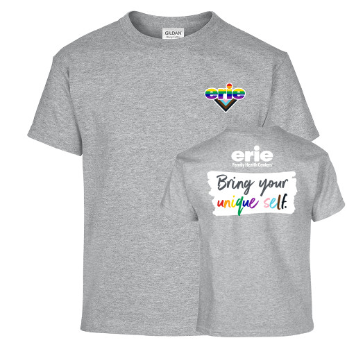  Youth Grey T Shirt - Erie Pride