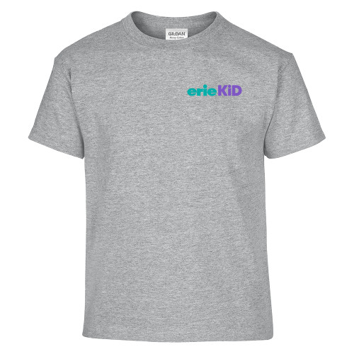  Youth Grey T Shirt - Erie Kid