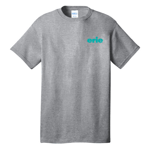  Extended Athletic Heather T Shirt - erie - Plus