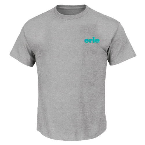  Tall Heather Grey T Shirt - erie - Plus