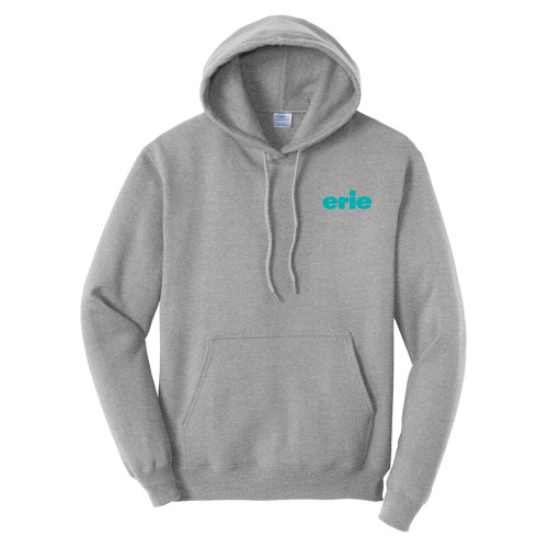  Tall Athletic Heather Fleece Hoodie - erie - Plus