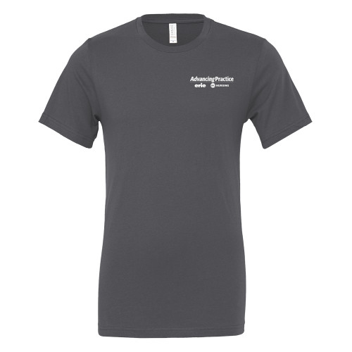  Bella + Canvas Asphalt Jersey Cotton T Shirt - Erie Advancing Practice