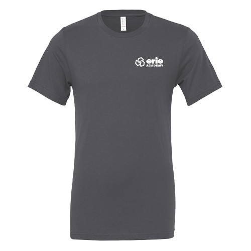  Bella + Canvas Asphalt Jersey Cotton T Shirt - Erie Academy