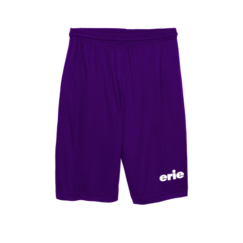  Youth Purple Competitor Shorts - erie