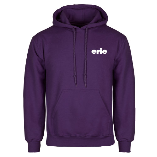  Purple Fleece Hoodie - erie