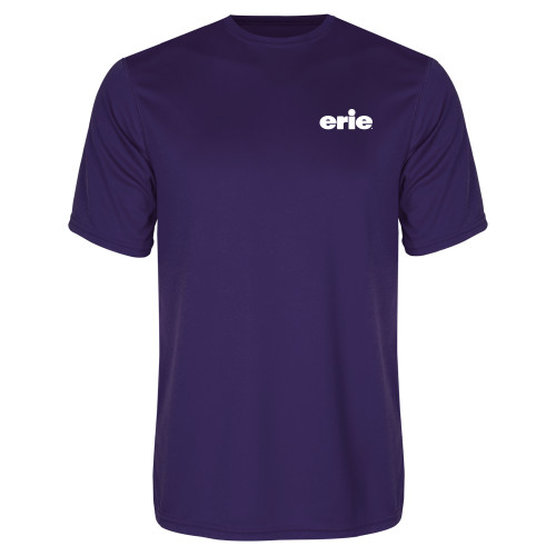  Purple Performance Tee - erie